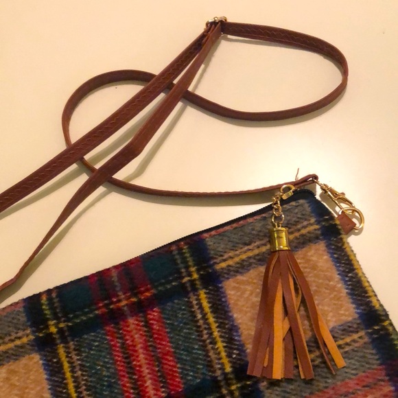 Plaid Crossbody Purse - Picture 3 of 3